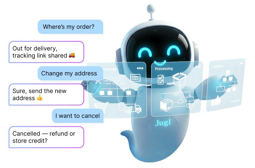 Jugl - AI Agents